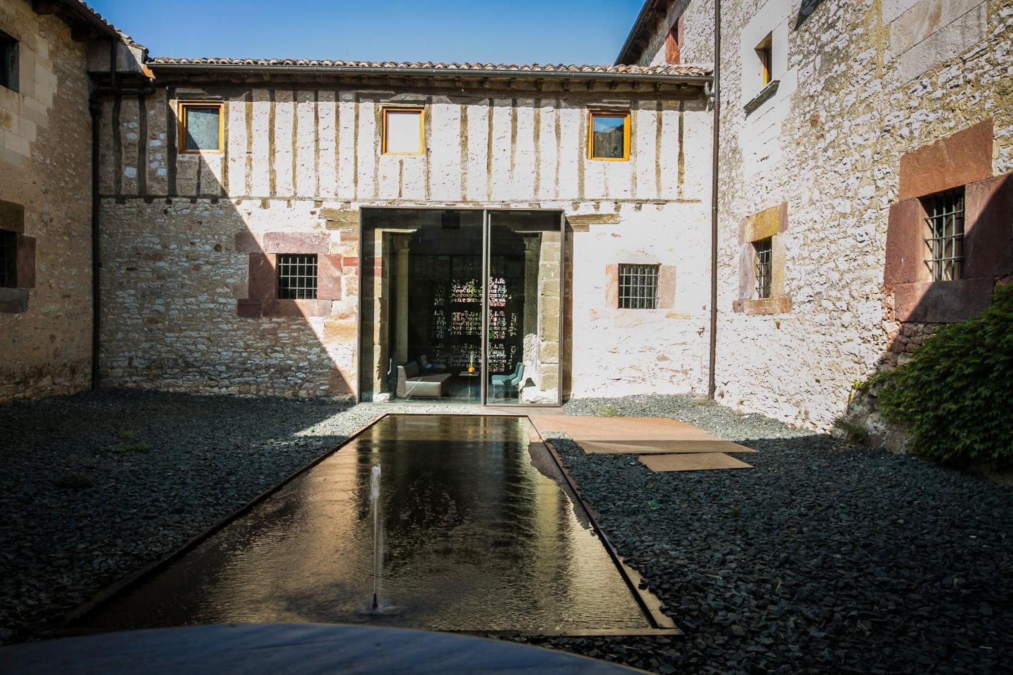 Hotel El Convento de Mave Santa María de Mave Exterior foto